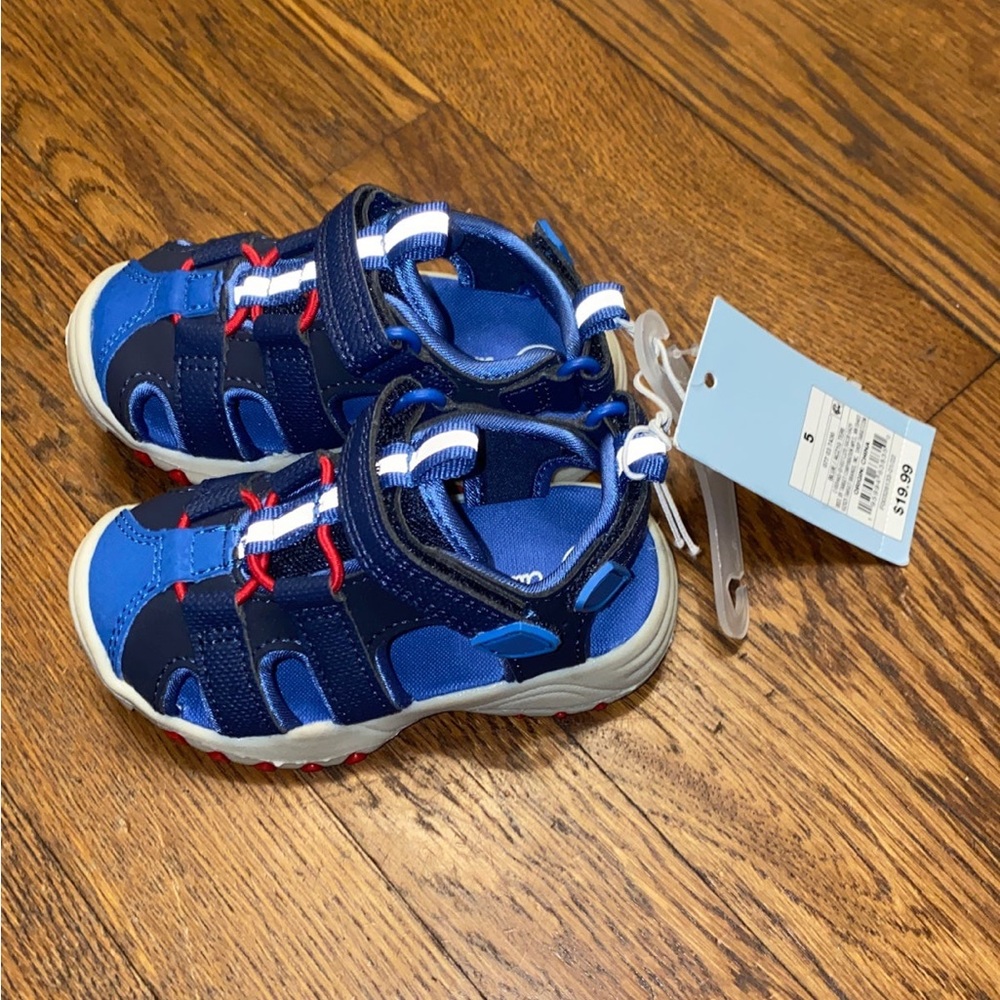 Cat Jack Toddler sandals size 5